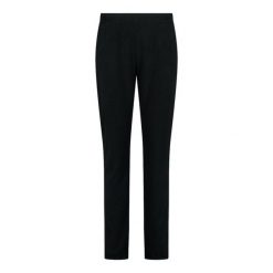 Spodnie damskie CMP. Czarne spodnie dresowe CMP, na co dzień, l, bez wzorów, długie. Za 217.00 zł.