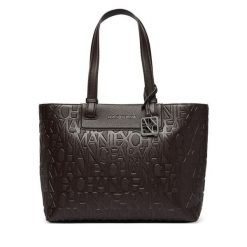 Torebka Armani Exchange. Brązowe torebki klasyczne Armani Exchange, bez wzorów, bez dodatków. Za 564.99 zł.
