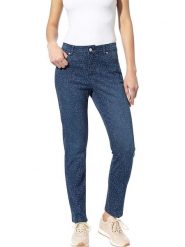 Heine Dżinsy - Slim fit - w kolorze niebieskim rozmiar: 36. Niebieskie jeansy Heine, bez wzorów. Za 112.45 zł.