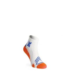Skarpety biegowe X-Socks Run Expert Ankle. Białe skarpety X Socks, bez wzorów. Za 119.99 zł.