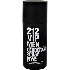 Carolina Herrera 212 VIP Men - deodorant ve spreji 150 ml. Perfumy męskie Carolina Herrera. W wyprzedaży za 107.00 zł.