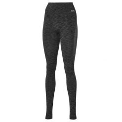 Damskie legginsy termoaktywne Heat Keeper Premium czarny melanż. Czarne legginsy HEAT KEEPER, bez wzorów. Za 151.99 zł.