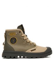 Palladium Trapery Pampa Hawkins Police 94624-308-M Zielony. Zielone trapery i śniegowce Palladium, z materiału. Za 449.99 zł.