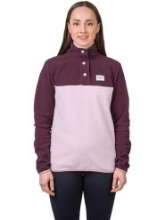 Hannah Bluza polarowa "Nuka" w kolorze fioletowym rozmiar: 36. Różowe bluzy Hannah, bez wzorów, z materiału, bez kaptura. Za 208.99 zł.