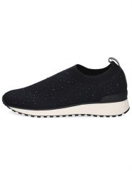 Caprice Slippersy w kolorze granatowym rozmiar: 39. Niebieskie trampki Caprice, bez wzorów, bez zapięcia. Za 135.81 zł.