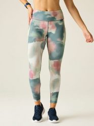 Dare 2b Legginsy funkcyjne "Influential III" ze wzorem rozmiar: 42. Brązowe legginsy Dare 2b, bez wzorów, z materiału, outdoorowe. Za 96.60 zł.