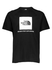 The North Face Koszulka w kolorze czarnym rozmiar: S. Czarne bluzki The North Face, s, bez wzorów, z bawełny, bez kołnierzyka, bez ramiączek. Za 100.52 zł.