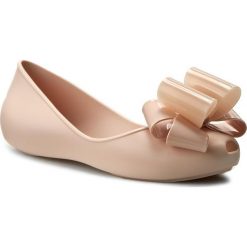 Baleriny ZAXY - Link Ballerina Fem 82038 Beige 90059 W285030. Brązowe baleriny Zaxy, bez wzorów, z tworzywa sztucznego, bez obcasa, na płaskiej podeszwie. W wyprzedaży za 119.00 zł.