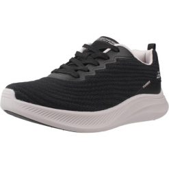 Buty SKECHERS BOBS MODA FLEX MELLOW DAWN Czarny. Czarne trekkingi Skechers, z syntetyku, trekkingowe. Za 276.42 zł.