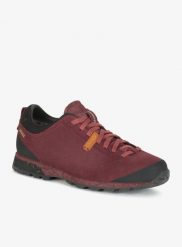 Buty turystyczne damskie AKU Bellamont III Suede GTX. Czerwone trekkingi Aku, z gore-texu, trekkingowe. Za 742.49 zł.