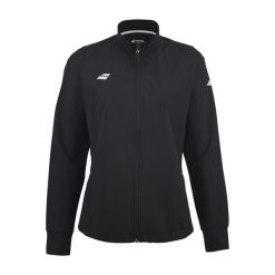Bluza tenisowa damska Babolat Play. Czarne bluzy BABOLAT, bez wzorów, bez kaptura. Za 319.99 zł.