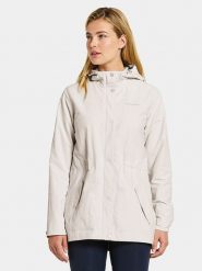 Didriksons Parka funkcyjna "Maria" w kolorze kremowym rozmiar: 32. Brązowe parki Didriksons, z poliamidu, bez kaptura. Za 171.28 zł.