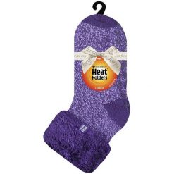 Ciepłe Skarpetki Damskie - Rozmiar 37-42. Skarpety HEAT HOLDERS, bez wzorów, z elastanu. Za 107.99 zł.