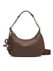 Liu Jo Torebka AF6207 ES039 Beżowy ciemny. Brązowe torebki klasyczne Liu Jo, bez wzorów, ze skóry, bez dodatków. Za 469.99 zł.