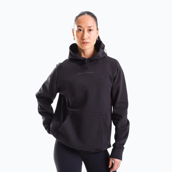 Bluza treningowa Built For Athletes BFA Hoody. Czarne bluzy BUILT FOR ATHLETES, l, bez wzorów, z bawełny, bez kaptura. Za 349.99 zł.