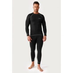 Bielizna Termoaktywna unisex Rough Radical Rock. Czarna bielizna sportowa ROUGH RADICAL, xl, bez wzorów. W wyprzedaży za 127.92 zł.