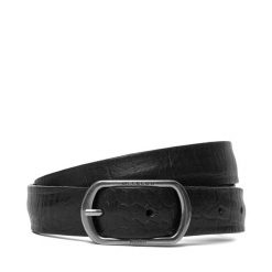 Pasek Damski Weekend Max Mara. Czarne paski Weekend Max Mara, bez wzorów. Za 409.99 zł.