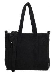 Beagles Torebka "Lugo" w kolorze czarnym - 37 x 33 x 11 cm rozmiar: onesize. Czarne torby na ramię Beagles, bez wzorów, z materiału, na ramię, bez dodatków. Za 124.11 zł.