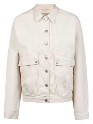 Herrlicher Kurtka koszulowa w kolorze kremowym rozmiar: XS. Brązowe kurtki Herrlicher, xs, bez wzorów, bez kaptura. Za 217.99 zł.