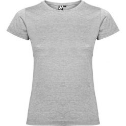 Damska Koszulka Z Krótkim Rękawem Jamaica. Szare bluzki ROLY, xl, bez wzorów, sportowe, bez kołnierzyka, bez ramiączek. Za 30.99 zł.