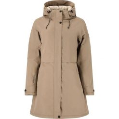 Parka dla kobiet Whistler Mullie V2 10000. Brązowe parki Whistler, na zimę, bez kaptura. Za 449.00 zł.