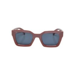 Okulary przeciwsłoneczne Urban Classics Poros With Chain. Brązowe okulary przeciwsłoneczne Urban Classics, bez wzorów, sportowe. Za 109.50 zł.