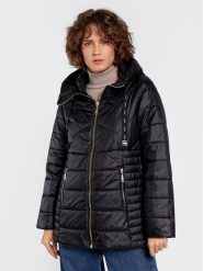 Liu Jo Sport Kurtka przejściowa TF2182 T8782 Czarny Regular Fit. Czarne kurtki sportowe Liu Jo Sport, s, bez wzorów, z syntetyku, bez kaptura. Za 379.99 zł.