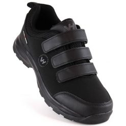 Potocki Buty trekkingowe sportowe softshell na rzepy czarne Vanhorn. Czarne trekkingi z materiału. W wyprzedaży za 228.69 zł.