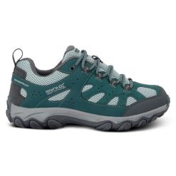 Buty damskie trekkingowe niskie z membraną Edgepoint IV. Niebieskie trekkingi Regatta, z syntetyku, trekkingowe. Za 399.99 zł.
