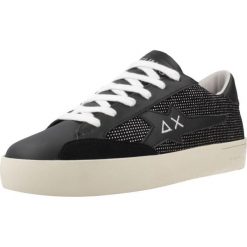 Buty SUN68 KATY LEATHER Czarny. Czarne trekkingi SUN68, ze skóry, trekkingowe. Za 450.99 zł.