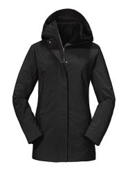 Schöffel Kurtka hybrydowa "Cambria" w kolorze czarnym rozmiar: 54. Czarne kurtki sportowe Schöffel, bez wzorów, bez kaptura, outdoorowe. Za 2,223.57 zł.