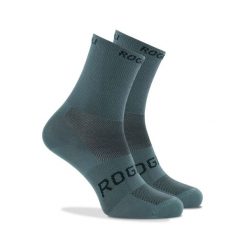Skarpetki rowerowe Rogelli RCS-08. Zielone skarpety Rogelli, bez wzorów. W wyprzedaży za 40.00 zł.