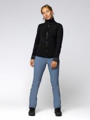 LaMunt Spodnie trekkingowe "Michelle" w kolorze niebieskim rozmiar: 36. Niebieskie spodnie dresowe LaMunt, bez wzorów, outdoorowe. Za 404.99 zł.