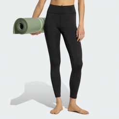 Legginsy All Me Essentials Full-Length. Czarne legginsy Adidas, xs, bez wzorów, z materiału. Za 199.00 zł.