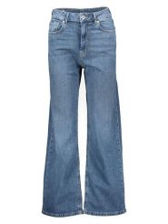 Pepe Jeans Dżinsy "Lexa" - Straight fit - w kolorze niebieskim rozmiar: W27/L32. Niebieskie jeansy Pepe Jeans, l, z aplikacjami, z podwyższonym stanem. Za 162.49 zł.