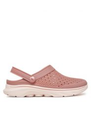 Skechers Sandały Go Walk 7 Foamies-Joyous 111482/ROS Różowy. Czerwone sandały Skechers, bez wzorów, z tworzywa sztucznego, bez obcasa, na płaskiej podeszwie, bez zapięcia. Za 189.99 zł.