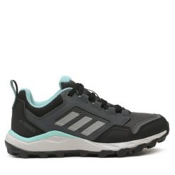 Buty do biegania adidas. Czarne obuwie sportowe Adidas, bez zapięcia, do biegania, Adidas Terrex. Za 299.99 zł.