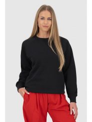 Alife and kickin Bluza w kolorze czarnym rozmiar: XS. Czarne bluzy Alife and Kickin, xs, bez wzorów, bez kaptura. Za 109.95 zł.