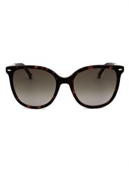 Carolina Herrera Damskie okulary przeciwsłoneczne w kolorze brązowo-oliwkowym rozmiar: 55. Brązowe okulary przeciwsłoneczne Carolina Herrera, bez wzorów, z tworzywa sztucznego. Za 329.95 zł.