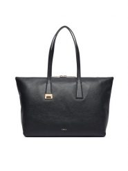 Furla Torebka Olivia L WB01940 HSF000 CN O6000 Czarny. Czarne torebki klasyczne Furla, bez wzorów, ze skóry, bez dodatków. Za 1,649.00 zł.