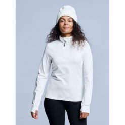Bluza narciarska - Damskie - Arctic 2.0 - Off White. Białe bielizna sportowa POEDERBAAS, m, bez wzorów, z elastanu. Za 234.14 zł.