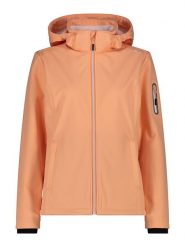 CMP Kurtka softshellowa w kolorze pomarańczowym rozmiar: 42. Pomarańczowe kurtki sportowe CMP, m, bez wzorów, bez kaptura, outdoorowe. Za 174.84 zł.