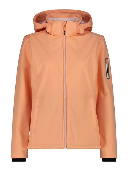 Cmp Kurtka softshellowa w kolorze pomarańczowym rozmiar: 44. Pomarańczowe kurtki sportowe CMP, m, bez wzorów, bez kaptura, outdoorowe. Za 143.22 zł.