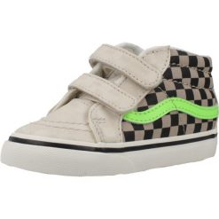 Buty VANS SK8 MID RELSSUE V GLOW Wielokolorowy. Trekkingi Vans, z tkaniny, trekkingowe. Za 259.99 zł.
