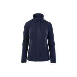 Bluza sportowa damska Hi-Tec Montes. Niebieskie bluzy Hi-tec, xl, bez wzorów, bez kaptura. Za 219.99 zł.