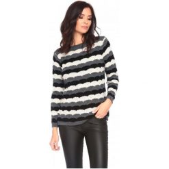 La Belle Parisienne Sweter Damski Elise L Szary. Swetry marki La Belle Parisienne. W wyprzedaży za 117.00 zł.