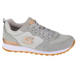 Buty sportowe Sneakersy damskie, OG 85 - Gold'n Gurl. Szare obuwie sportowe Skechers, z materiału, bez zapięcia, trekkingowe, Skechers Sport. Za 259.99 zł.
