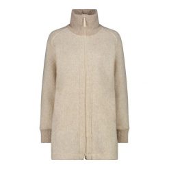 Płaszcz damski CMP. Białe płaszcze CMP, l, bez wzorów, bez kaptura. Za 591.00 zł.