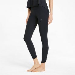 Legginsy damskie Puma Studio Foundation. Czarne legginsy Puma, s, bez wzorów, z poliesteru. Za 119.99 zł.