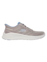 Skechers Sneakersy w kolorze szarobrązowym rozmiar: 43. Brązowe trampki Skechers, bez wzorów, z materiału, bez zapięcia. Za 250.94 zł.